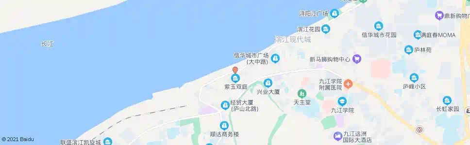 九江农工商超市_公交站地图_九江公交_妙搜公交查询2025