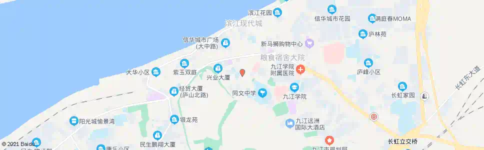 九江客运码头_公交站地图_九江公交_妙搜公交查询2025