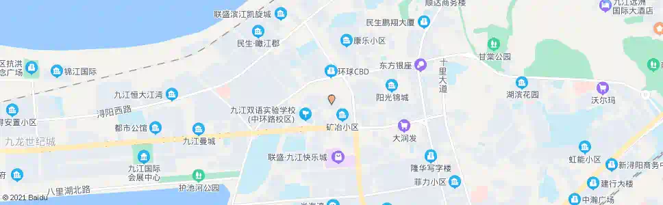 九江弘雅花园_公交站地图_九江公交_妙搜公交查询2025