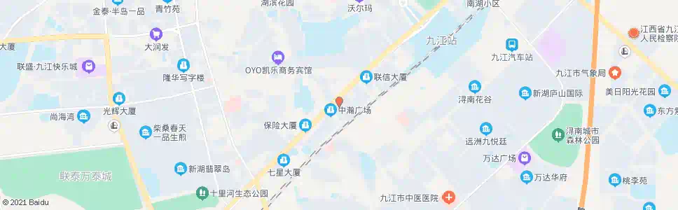 九江十四公里_公交站地图_九江公交_妙搜公交查询2025