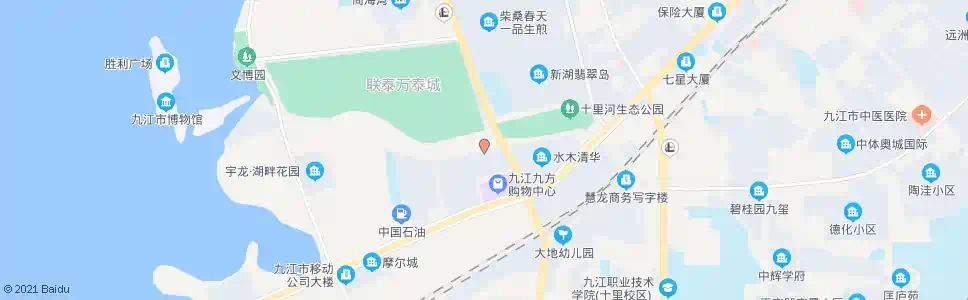 九江水木清华_公交站地图_九江公交_妙搜公交查询2025