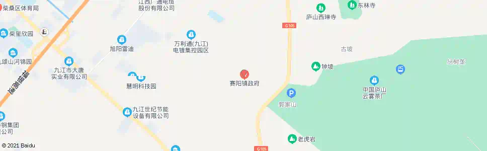 九江赛阳_公交站地图_九江公交_妙搜公交查询2025