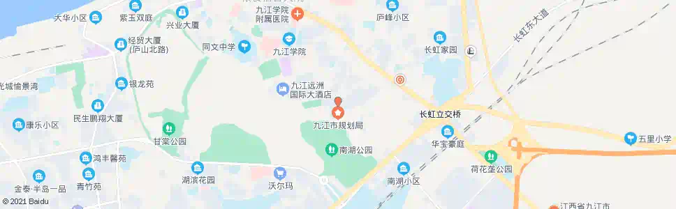 九江规划设计院_公交站地图_九江公交_妙搜公交查询2025