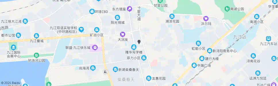 九江十里街口_公交站地图_九江公交_妙搜公交查询2025