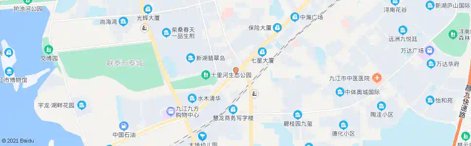 九江华东装饰市场_公交站地图_九江公交_妙搜公交查询2025
