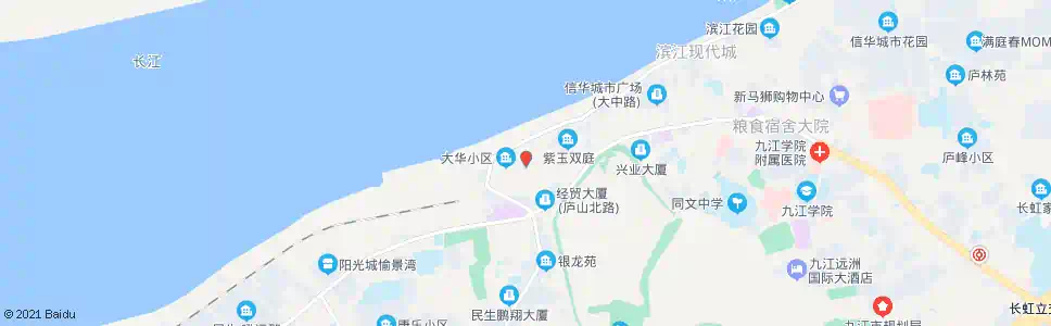 九江浔阳区劳动力市场_公交站地图_九江公交_妙搜公交查询2025