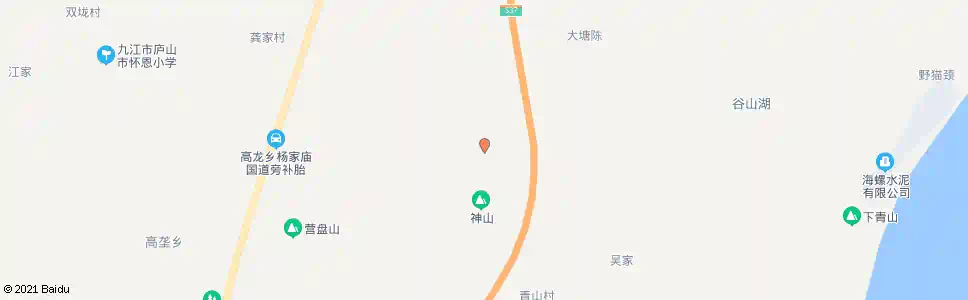 九江水泥厂_公交站地图_九江公交_妙搜公交查询2025