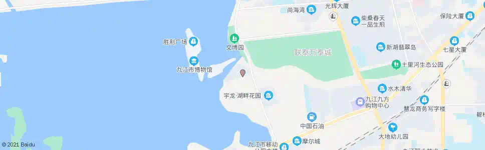 九江文化艺术中心_公交站地图_九江公交_妙搜公交查询2025