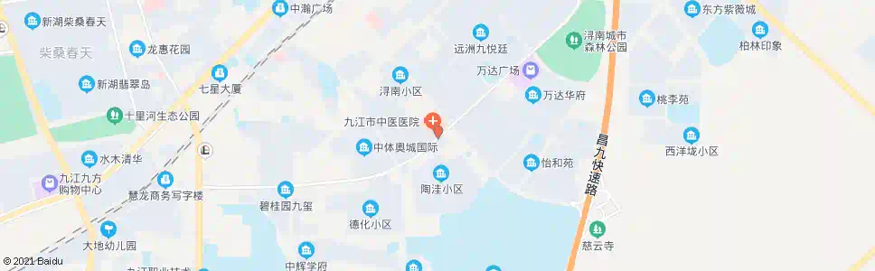九江中医院(南院)_公交站地图_九江公交_妙搜公交查询2025