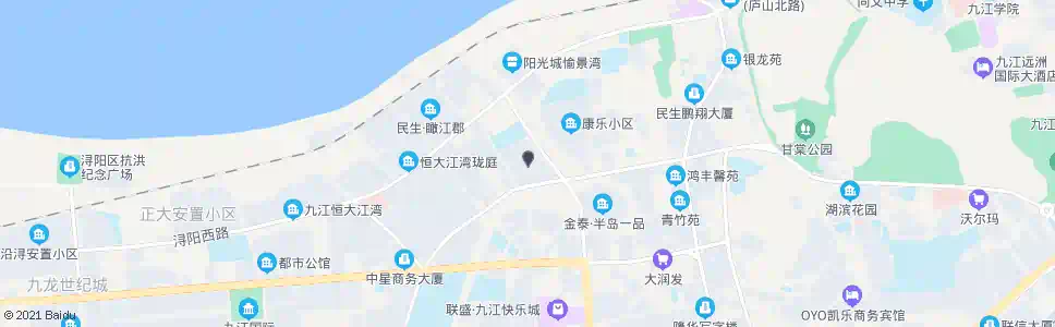 九江国豪水岸城_公交站地图_九江公交_妙搜公交查询2025