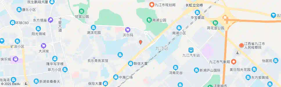 九江二环路_公交站地图_九江公交_妙搜公交查询2025
