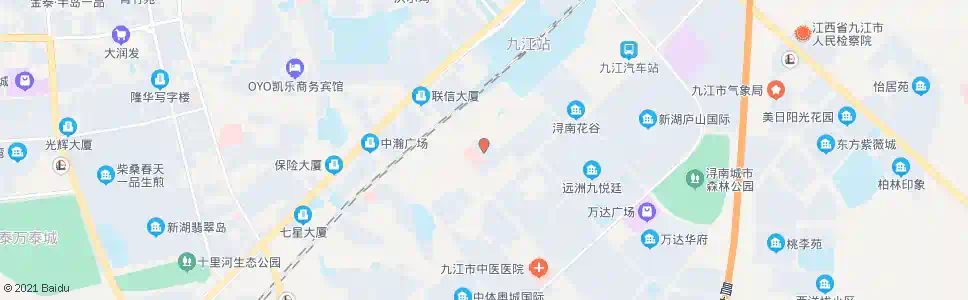 九江铁路新村_公交站地图_九江公交_妙搜公交查询2025