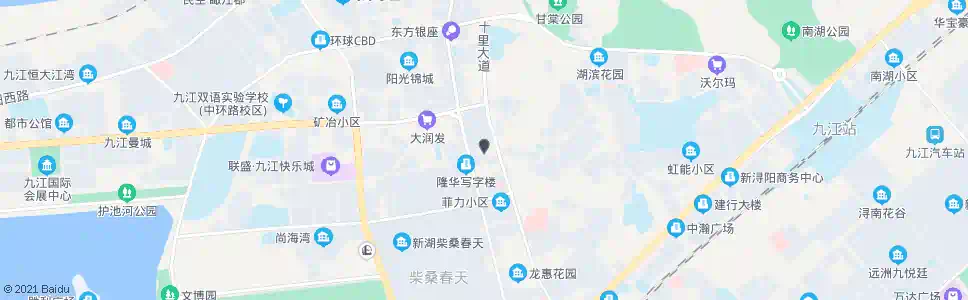 九江大桥南_公交站地图_九江公交_妙搜公交查询2025