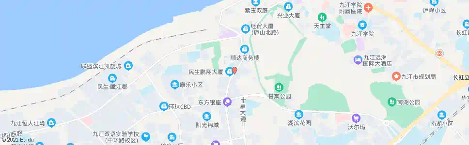 九江东盟城中城_公交站地图_九江公交_妙搜公交查询2025
