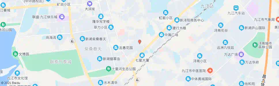 九江纺织局_公交站地图_九江公交_妙搜公交查询2025