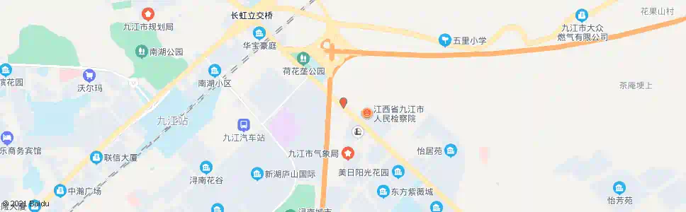 九江基督教堂_公交站地图_九江公交_妙搜公交查询2025