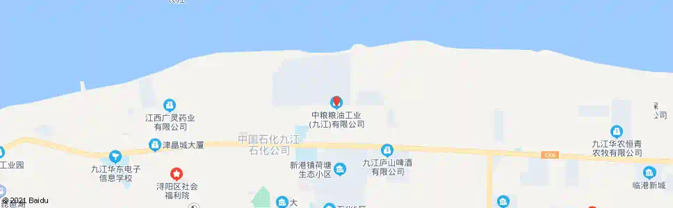 九江中粮公司_公交站地图_九江公交_妙搜公交查询2025