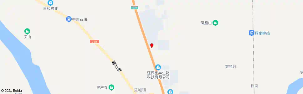 九江京九天马装饰城_公交站地图_九江公交_妙搜公交查询2025