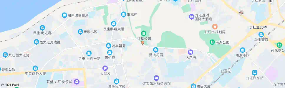 九江姚家洼_公交站地图_九江公交_妙搜公交查询2025