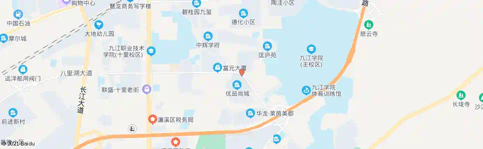 九江九玻厂_公交站地图_九江公交_妙搜公交查询2025