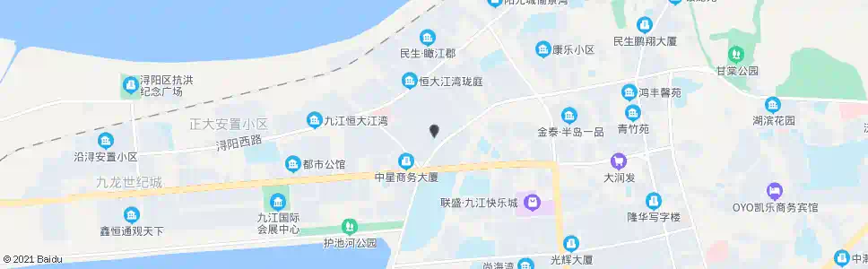 九江恒盛上花园_公交站地图_九江公交_妙搜公交查询2025
