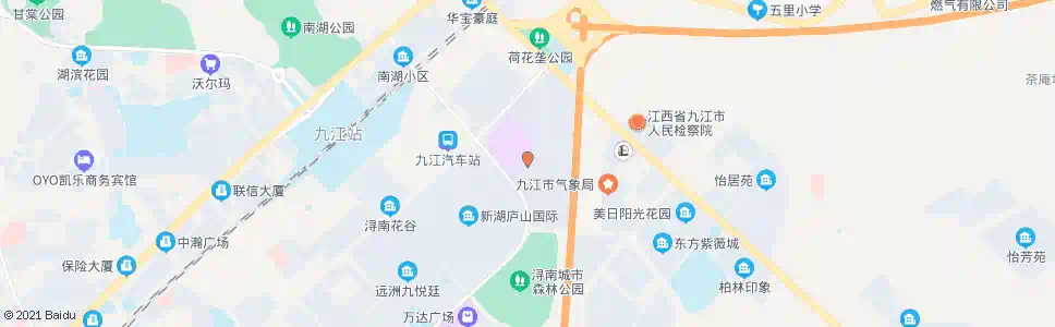 九江化城茶场_公交站地图_九江公交_妙搜公交查询2025