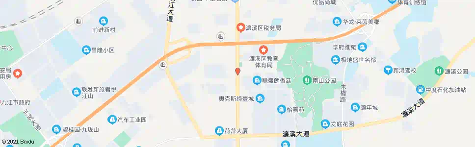 九江江西轻机_公交站地图_九江公交_妙搜公交查询2025