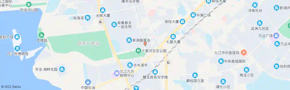 九江步虹花园_公交站地图_九江公交_妙搜公交查询2025