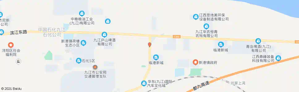 九江新港中学_公交站地图_九江公交_妙搜公交查询2025