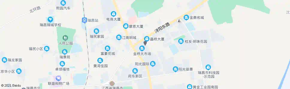 九江金桥_公交站地图_九江公交_妙搜公交查询2025