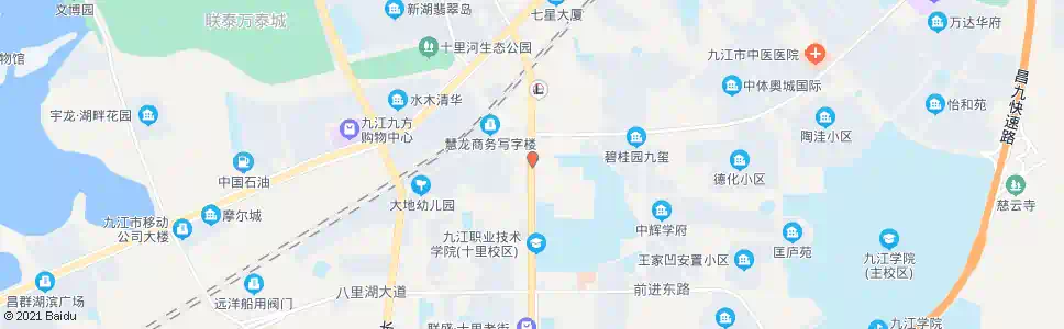 九江公交修理厂(慧龙家居)_公交站地图_九江公交_妙搜公交查询2025