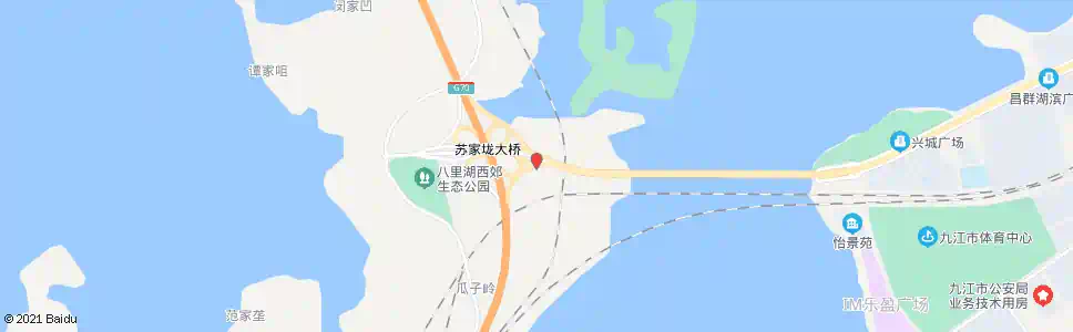 九江八里湖_公交站地图_九江公交_妙搜公交查询2025