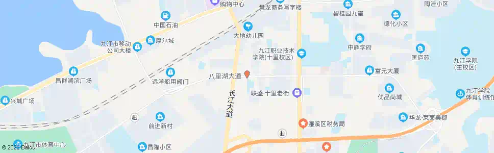 九江干休所_公交站地图_九江公交_妙搜公交查询2025
