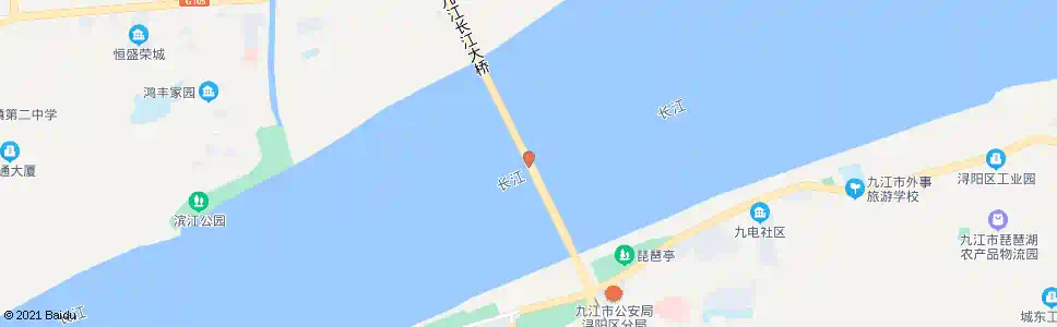 九江大桥北_公交站地图_九江公交_妙搜公交查询2025