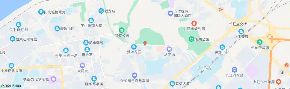 九江五七干校_公交站地图_九江公交_妙搜公交查询2025