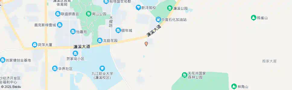 九江五七二七厂_公交站地图_九江公交_妙搜公交查询2025