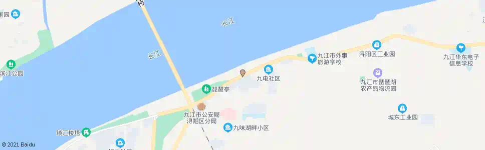 九江磷肥厂_公交站地图_九江公交_妙搜公交查询2025