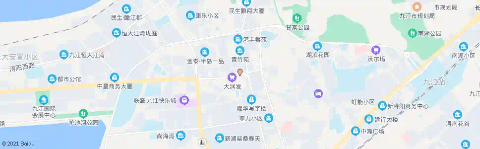 九江向阳闸转盘_公交站地图_九江公交_妙搜公交查询2025