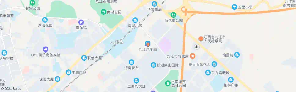 九江江氧妙智商店_公交站地图_九江公交_妙搜公交查询2025