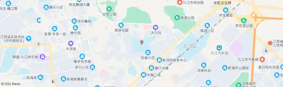 九江江西财校_公交站地图_九江公交_妙搜公交查询2025