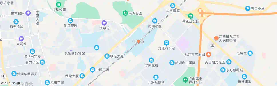 九江十八公里_公交站地图_九江公交_妙搜公交查询2025