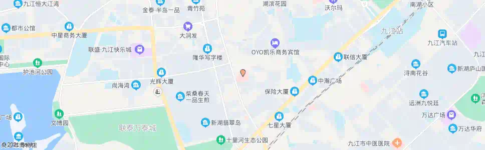 九江171医院_公交站地图_九江公交_妙搜公交查询2025