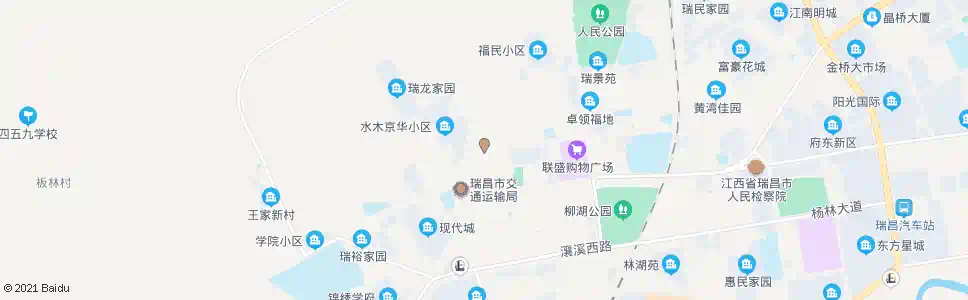 九江油泵厂_公交站地图_九江公交_妙搜公交查询2025