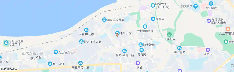 九江向湖路_公交站地图_九江公交_妙搜公交查询2025