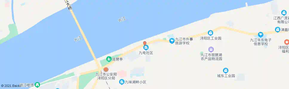 九江二电厂_公交站地图_九江公交_妙搜公交查询2025