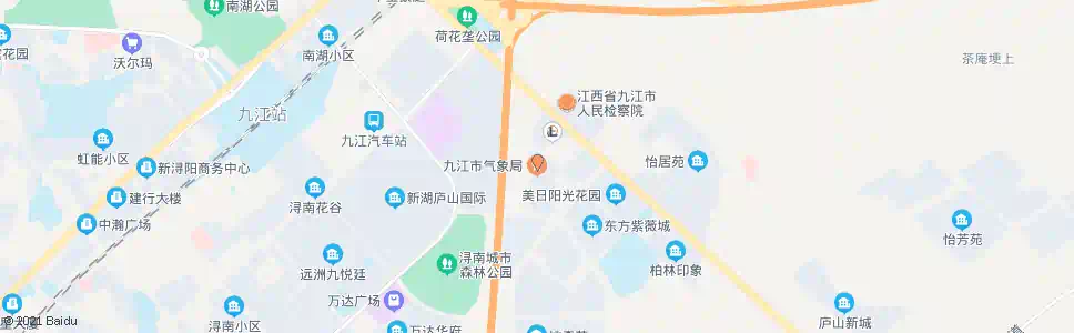 九江气象局_公交站地图_九江公交_妙搜公交查询2025
