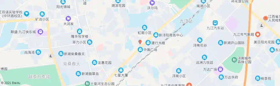 九江武警中队_公交站地图_九江公交_妙搜公交查询2025