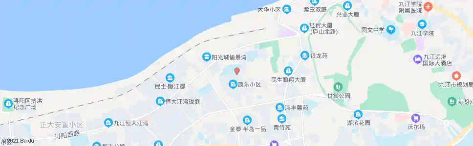 九江浔海领域_公交站地图_九江公交_妙搜公交查询2025