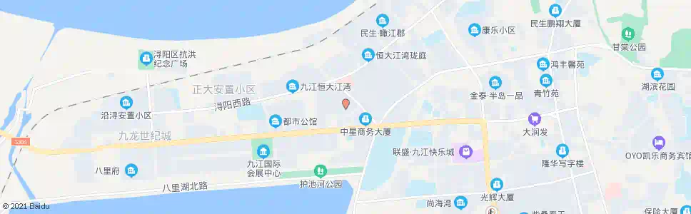 九江江南府第_公交站地图_九江公交_妙搜公交查询2025