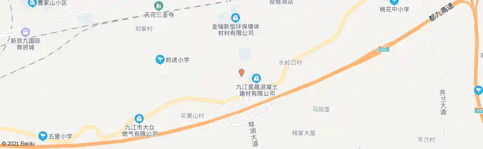 九江九湖路口_公交站地图_九江公交_妙搜公交查询2025